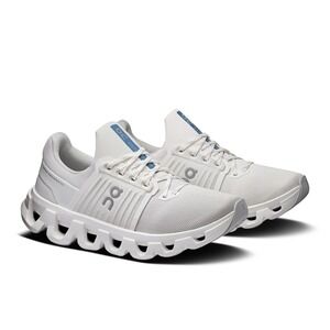 ON Cloudswift 4 AD Womens White Running Shoes Size 10W‎